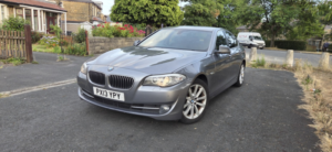 2013 BMW 5 Series 2.0 520d Se Saloon in Grey — image 6