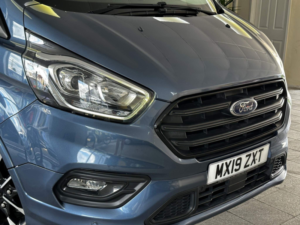2019 Ford Transit Custom 2.0 310 Ecoblue Sport L1 H1 Euro 6 5dr in Blue — image 3