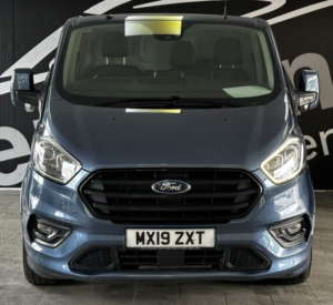 2019 Ford Transit Custom 2.0 310 Ecoblue Sport L1 H1 Euro 6 5dr in Blue — image 5