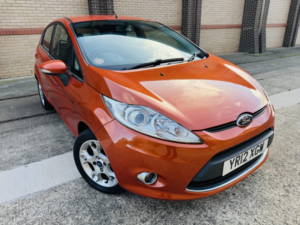 2012 Ford Fiesta