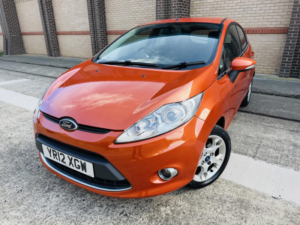 2012 Ford Fiesta 1.4 Tdci Dpf Zetec in Red — image 2