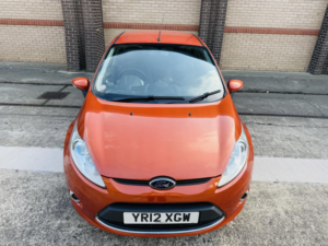 2012 Ford Fiesta 1.4 Tdci Dpf Zetec in Red — image 4