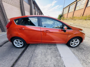 2012 Ford Fiesta 1.4 Tdci Dpf Zetec in Red — image 5