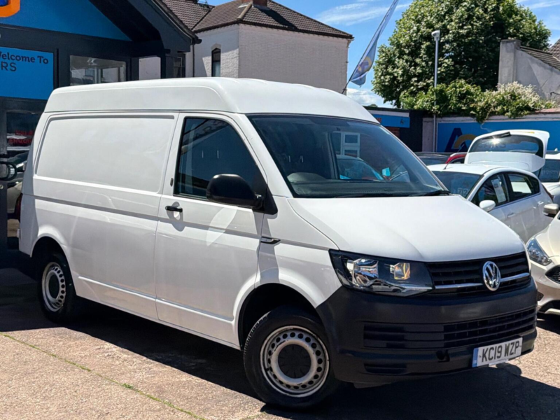 2019 Volkswagen Transporter 2.0 Tsi T30 Startline Fwd Swb Euro 6 (s/s) 5dr in White — image 1
