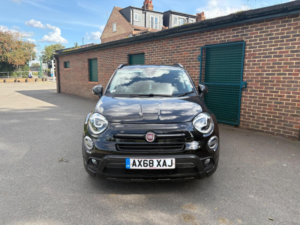 2018 Fiat 500x 1.0 Firefly Turbo S-Design Euro 6 (s/s) 5dr in Black — image 2