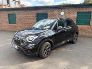 2018 Fiat 500x 1.0 Firefly Turbo S-Design Euro 6 (s/s) 5dr in Black — image 3