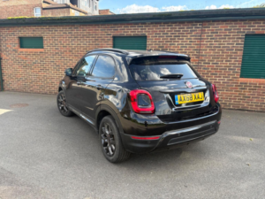 2018 Fiat 500x 1.0 Firefly Turbo S-Design Euro 6 (s/s) 5dr in Black — image 4