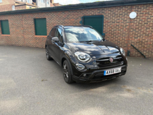 2018 Fiat 500x 1.0 Firefly Turbo S-Design Euro 6 (s/s) 5dr in Black — image 5