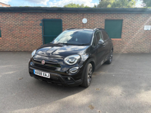 2018 Fiat 500x 1.0 Firefly Turbo S-Design Euro 6 (s/s) 5dr in Black — image 6