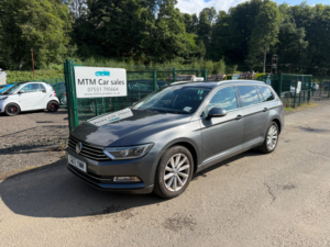 2017 Volkswagen Passat 1.6 Tdi Se Business Estate 5dr Diesel Manual Euro 6 (s/s) (120 Ps) in Grey — image 2