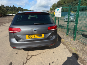 2017 Volkswagen Passat 1.6 Tdi Se Business Estate 5dr Diesel Manual Euro 6 (s/s) (120 Ps) in Grey — image 5