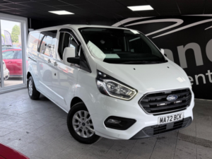 2022 Ford Transit Custom