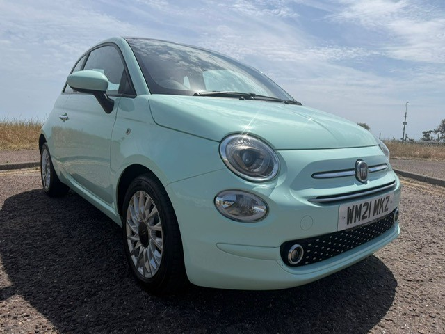 2021 Fiat 500 1.0 1.0 70hp Mild Hybrid Lounge in Green — image 1