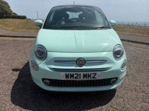 2021 Fiat 500 1.0 1.0 70hp Mild Hybrid Lounge in Green — image 2