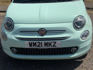 2021 Fiat 500 1.0 1.0 70hp Mild Hybrid Lounge in Green — image 3