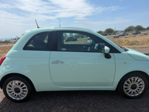 2021 Fiat 500 1.0 1.0 70hp Mild Hybrid Lounge in Green — image 5
