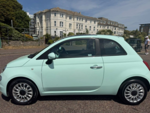 2021 Fiat 500 1.0 1.0 70hp Mild Hybrid Lounge in Green — image 6