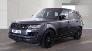 2021 Land Rover Range Rover 3.0 D300 Mhev Westminster Black Auto 4WD Euro 6 (s/s) 5dr in Grey — image 6