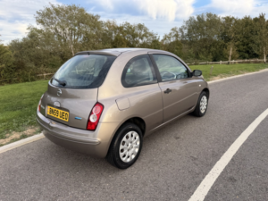 2009 Nissan Micra 1.2 16v Visia in Beige — image 2