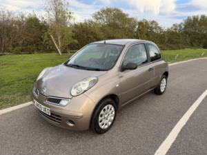 2009 Nissan Micra 1.2 16v Visia in Beige — image 3