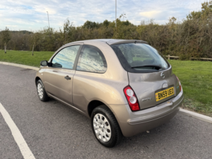 2009 Nissan Micra 1.2 16v Visia in Beige — image 4