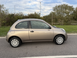 2009 Nissan Micra 1.2 16v Visia in Beige — image 5