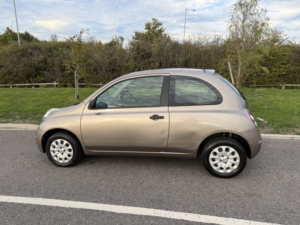2009 Nissan Micra 1.2 16v Visia in Beige — image 6