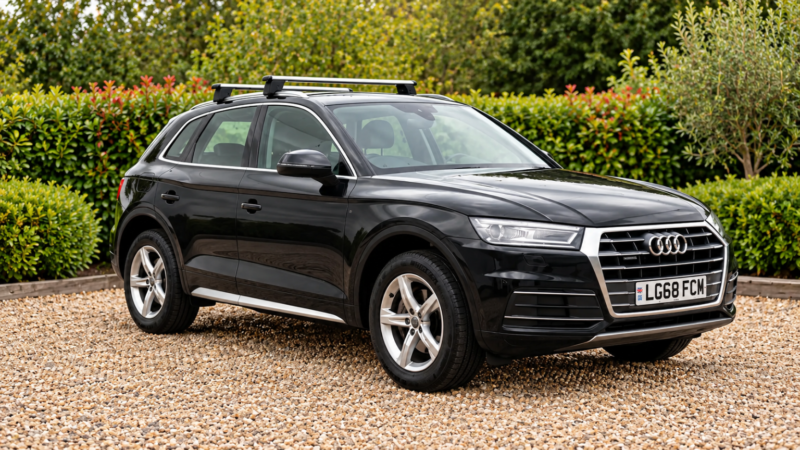 2018 Audi Q5 2.0 Tfsi 45 Sport in Black — image 1