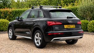 2018 Audi Q5 2.0 Tfsi 45 Sport in Black — image 2