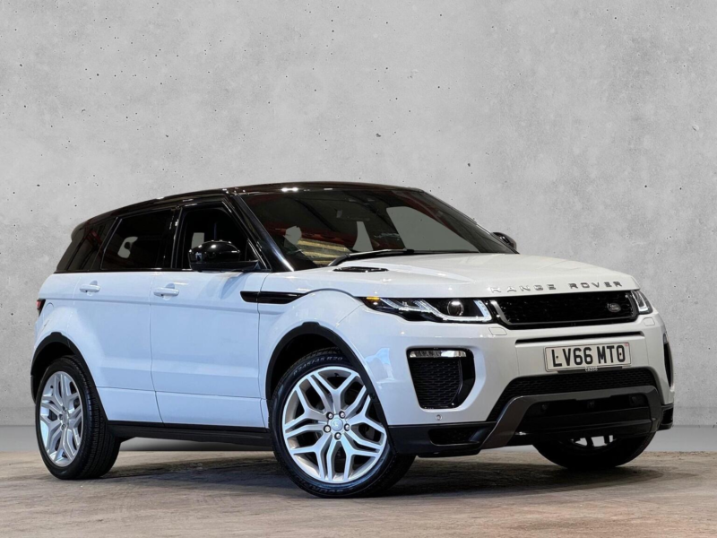 2016 Land Rover Range Rover Evoque 2.0 Td4 Hse Dynamic Auto 4WD Euro 6 (s/s) 5dr in White — image 1
