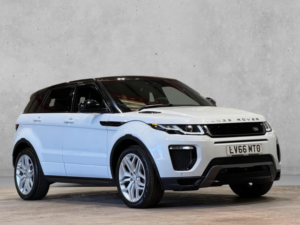2016 Land Rover Range Rover Evoque 2.0 Td4 Hse Dynamic Auto 4WD Euro 6 (s/s) 5dr in White — image 3