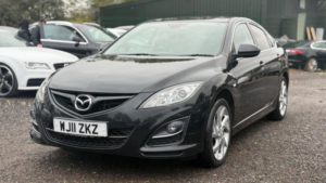 2011 Mazda Mazda6 2.0 Takuya Euro 5 5dr in Black — image 3
