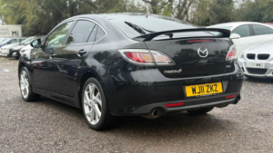 2011 Mazda Mazda6 2.0 Takuya Euro 5 5dr in Black — image 4
