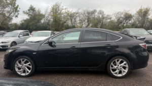 2011 Mazda Mazda6 2.0 Takuya Euro 5 5dr in Black — image 5