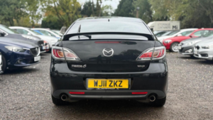 2011 Mazda Mazda6 2.0 Takuya Euro 5 5dr in Black — image 6