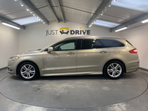 2015 Ford Mondeo 1.5t Ecoboost Titanium Estate 5dr Petrol Manual Euro 6 (s/s) (160 Ps) in Silver — image 2