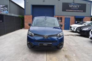2020 Toyota Proace City 1.5 Bluehdi Icon Short Panel Van Swb Euro 6 (s/s) 5dr in Blue — image 3