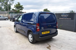 2020 Toyota Proace City 1.5 Bluehdi Icon Short Panel Van Swb Euro 6 (s/s) 5dr in Blue — image 6