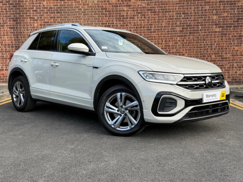 2022 Volkswagen T-Roc 1.5 Tsi R-Line Euro 6 (s/s) 5dr in Grey — image 1