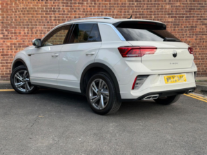 2022 Volkswagen T-Roc 1.5 Tsi R-Line Euro 6 (s/s) 5dr in Grey — image 3