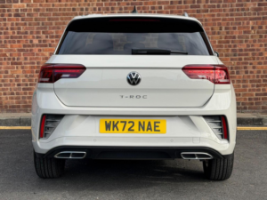 2022 Volkswagen T-Roc 1.5 Tsi R-Line Euro 6 (s/s) 5dr in Grey — image 5