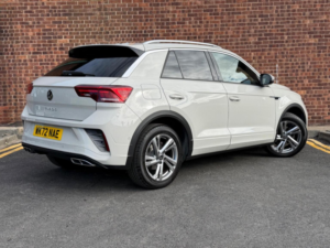 2022 Volkswagen T-Roc 1.5 Tsi R-Line Euro 6 (s/s) 5dr in Grey — image 6