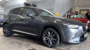 2018 Mazda Cx-3 1.5 Skyactiv-D Sport Nav Diesel Grey 4WD 5dr 1 Owner+satnav+7 Stamps in Grey — image 4