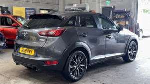 2018 Mazda Cx-3 1.5 Skyactiv-D Sport Nav Diesel Grey 4WD 5dr 1 Owner+satnav+7 Stamps in Grey — image 6