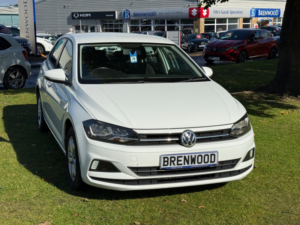 2018 Volkswagen Polo 1.0 Evo Se Hatchback 5dr Petrol Manual Euro 6 (s/s) (65 Ps) in White — image 2