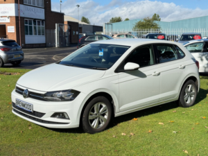 2018 Volkswagen Polo 1.0 Evo Se Hatchback 5dr Petrol Manual Euro 6 (s/s) (65 Ps) in White — image 4