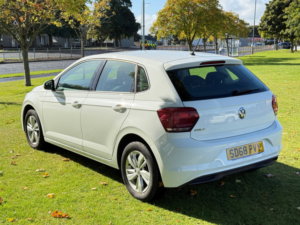 2018 Volkswagen Polo 1.0 Evo Se Hatchback 5dr Petrol Manual Euro 6 (s/s) (65 Ps) in White — image 5