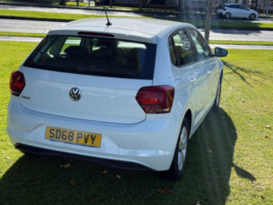 2018 Volkswagen Polo 1.0 Evo Se Hatchback 5dr Petrol Manual Euro 6 (s/s) (65 Ps) in White — image 6