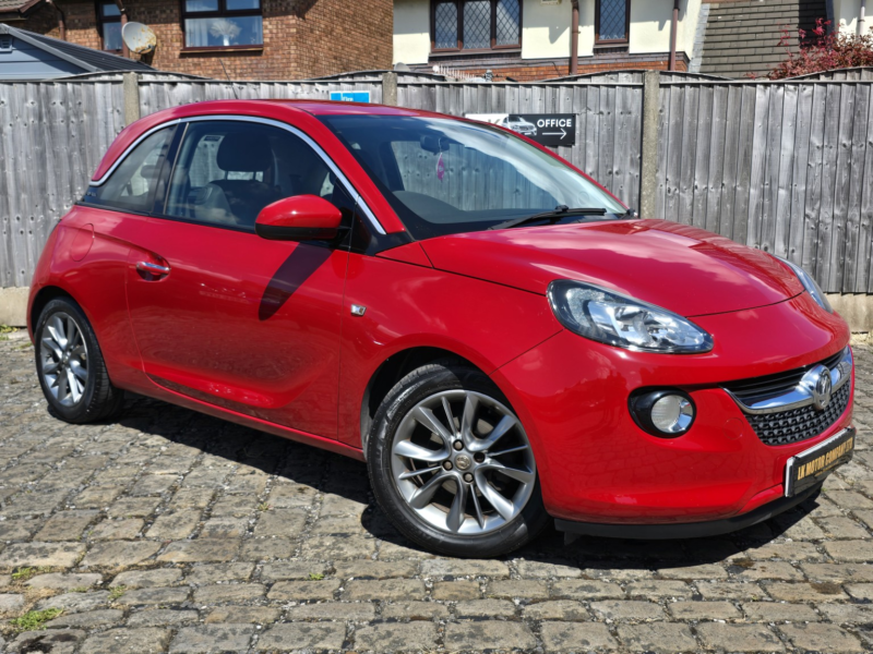 2014 Vauxhall Adam 1.2 16v Jam in Red — image 1