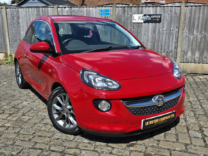 2014 Vauxhall Adam 1.2 16v Jam in Red — image 3